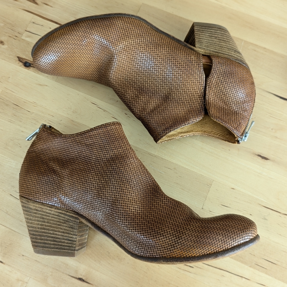 Officine Creative woven Boots 40